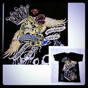 Ed Hardy tee